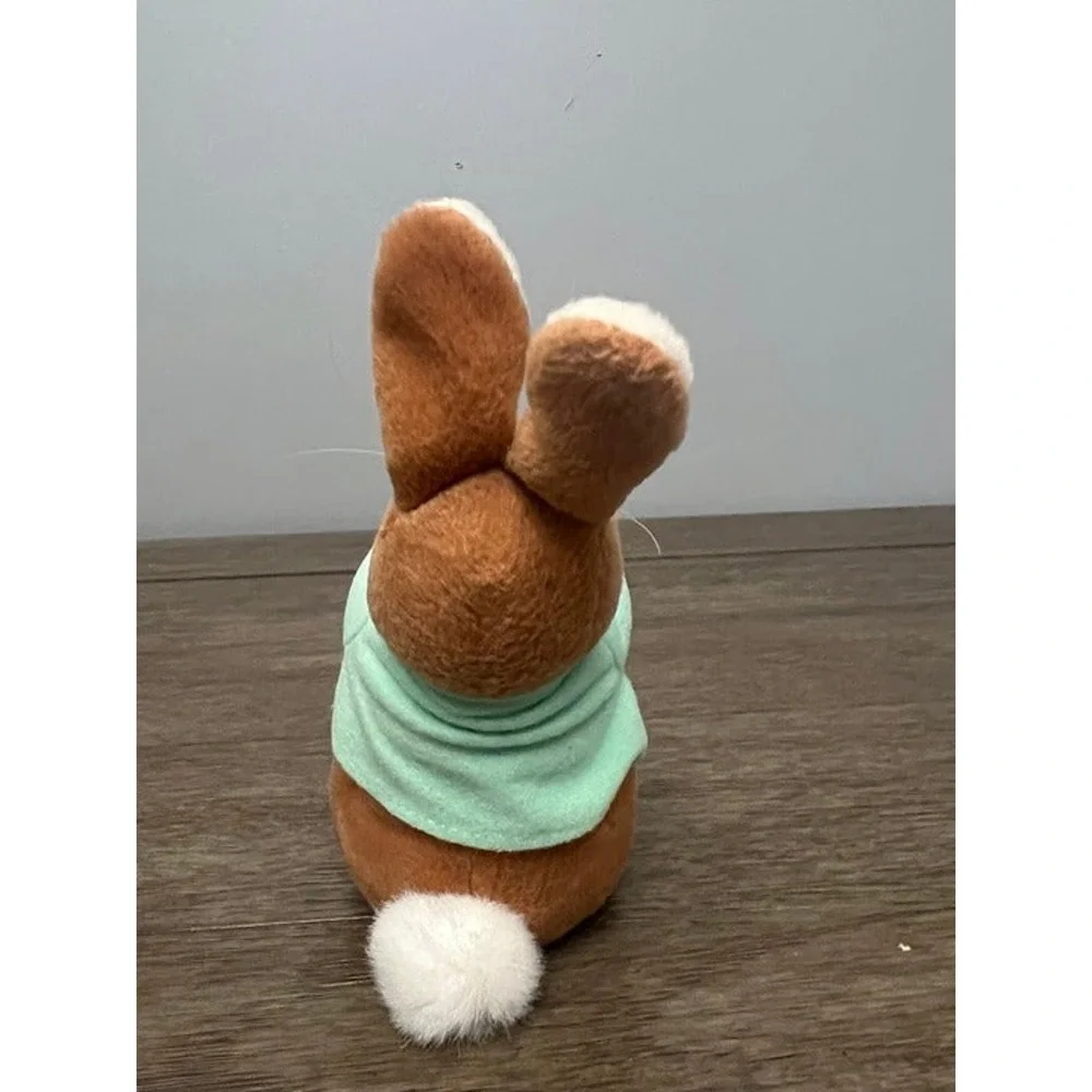 Stuffins Peter Cottontail Easter‎ Bunny Rabbit with Carrot Plush